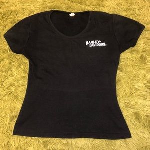 Vintage Harley Davidson Oak Lawn Tee
